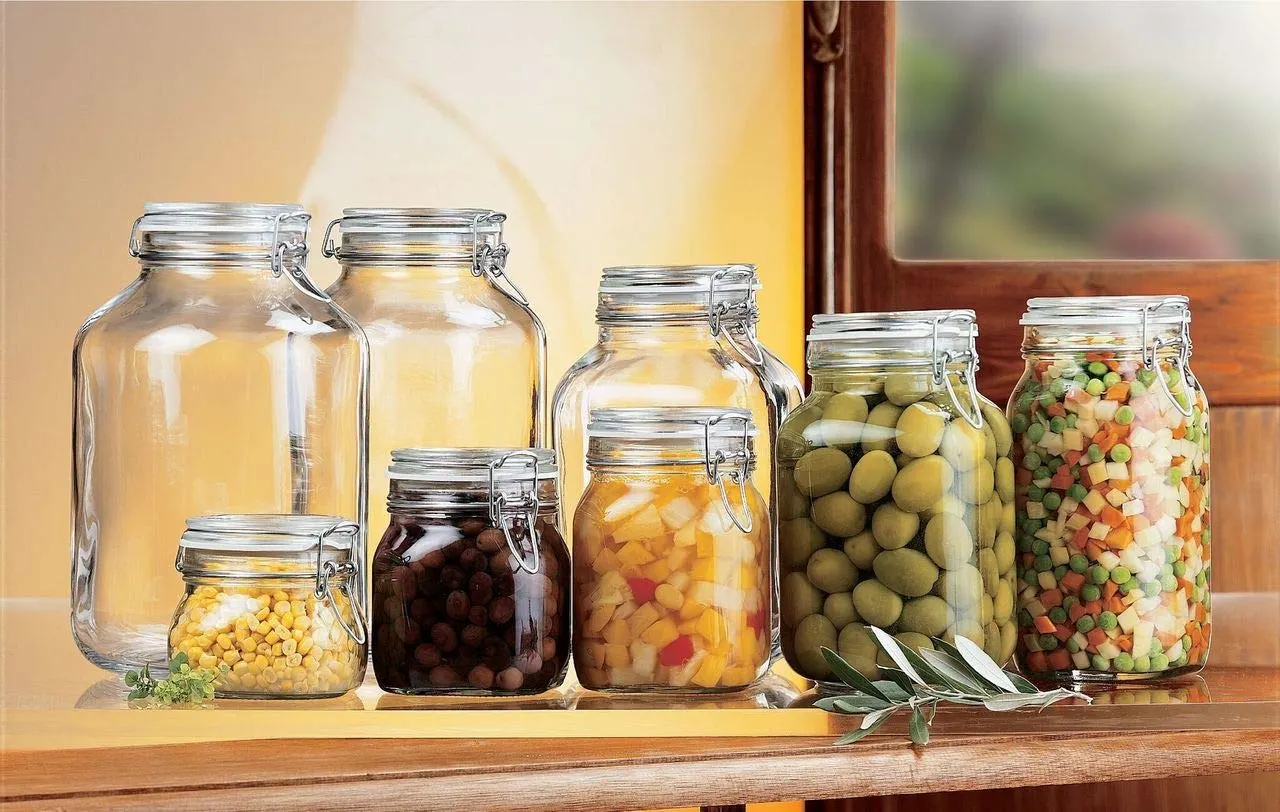 bormioli rocco fido jar 2