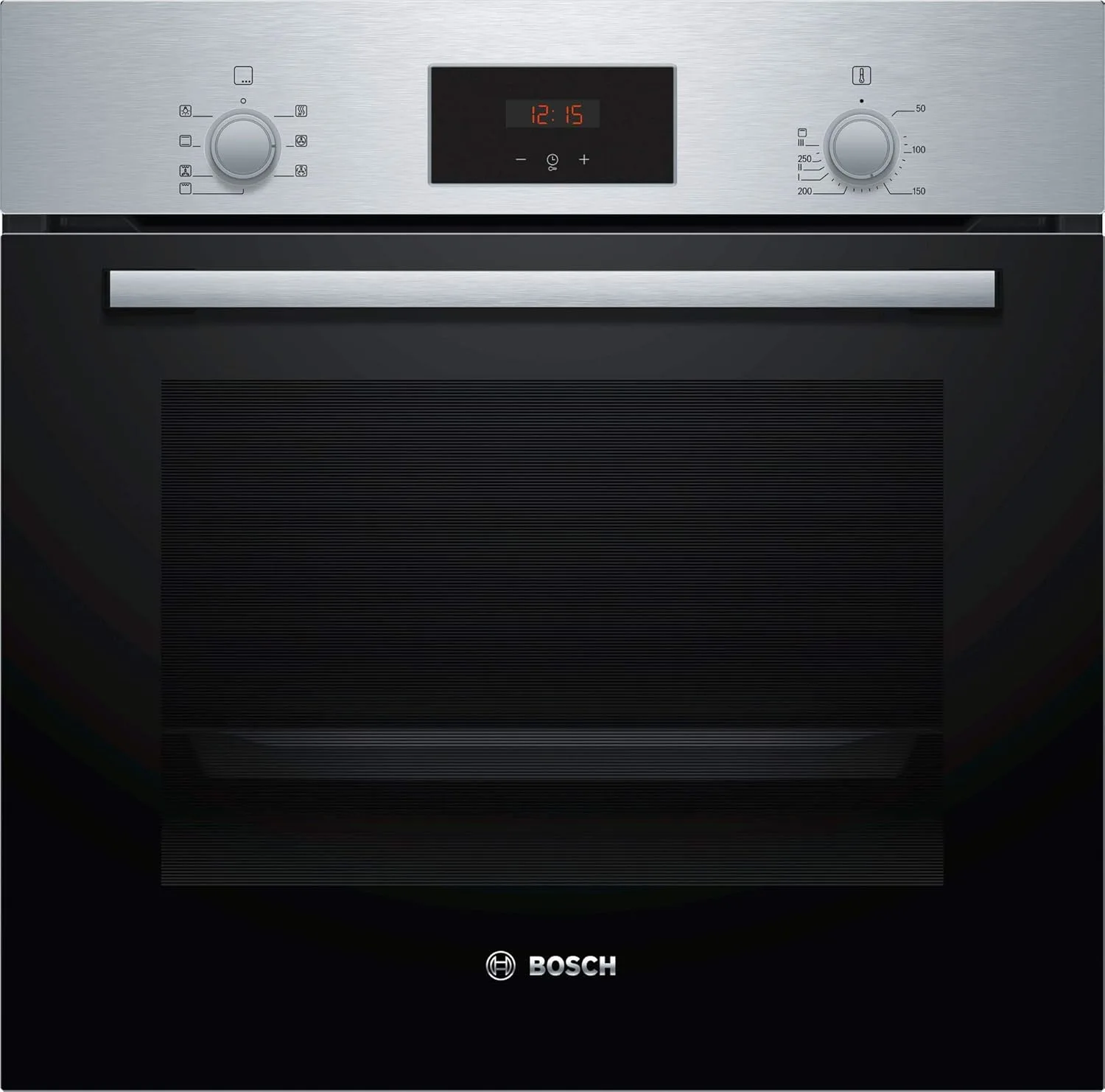 bosch 60cm 66l built in electric oven 3d hot air 1