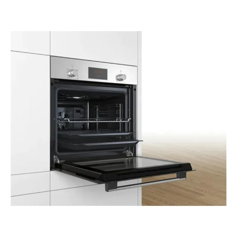 bosch 60cm 66l built in electric oven 3d hot air 2