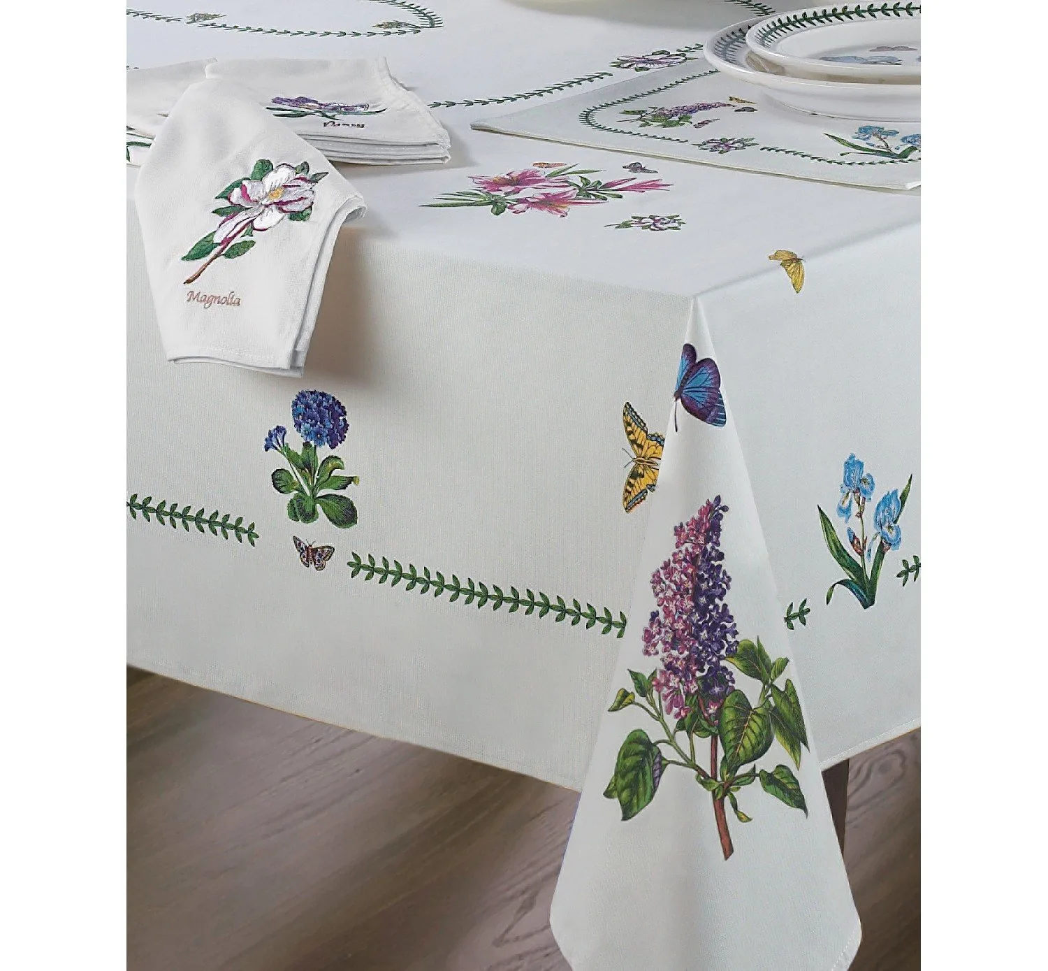 botanic garden tablecloth 1