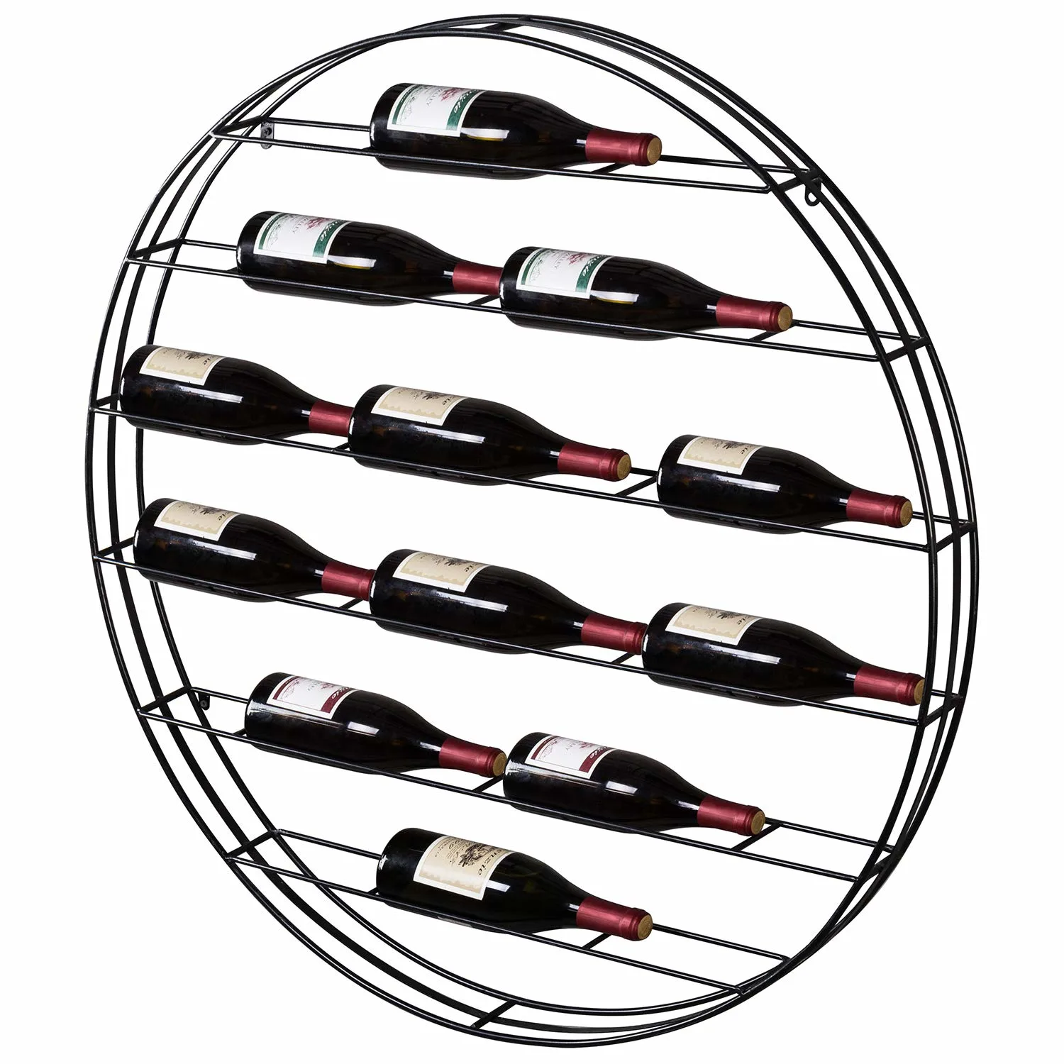 bottle wall wine rack 1