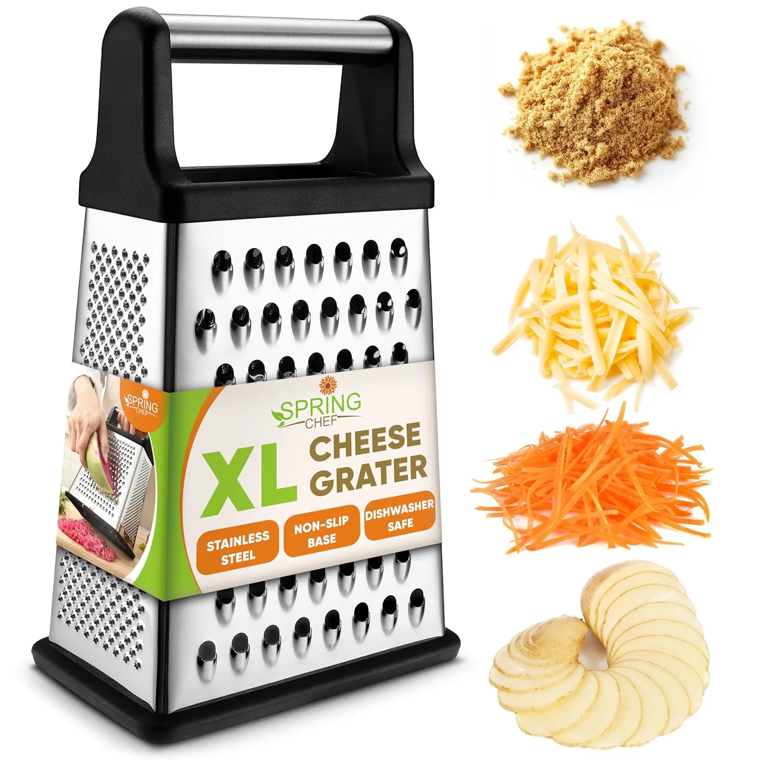 box grater stainless steel 1
