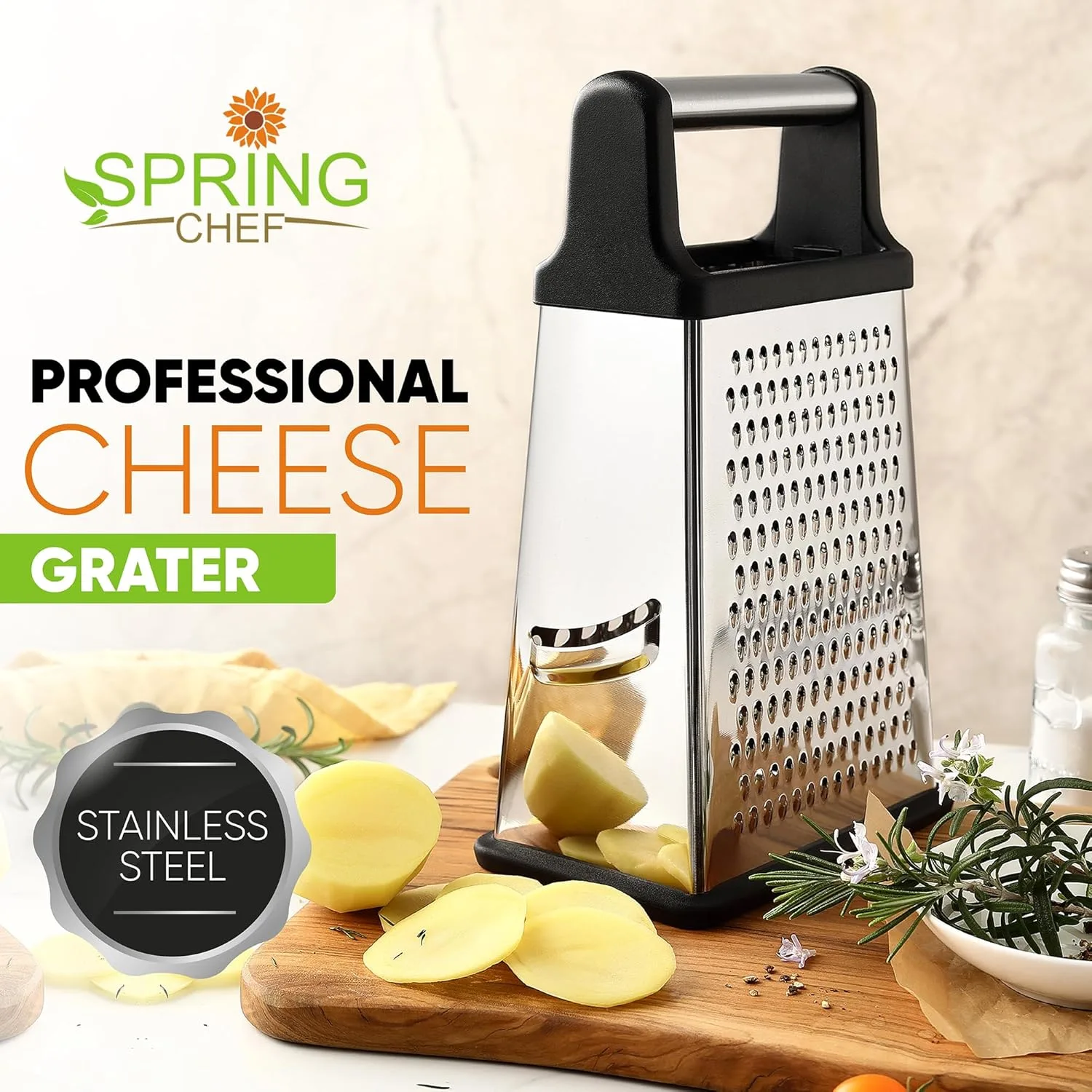 box grater stainless steel 2