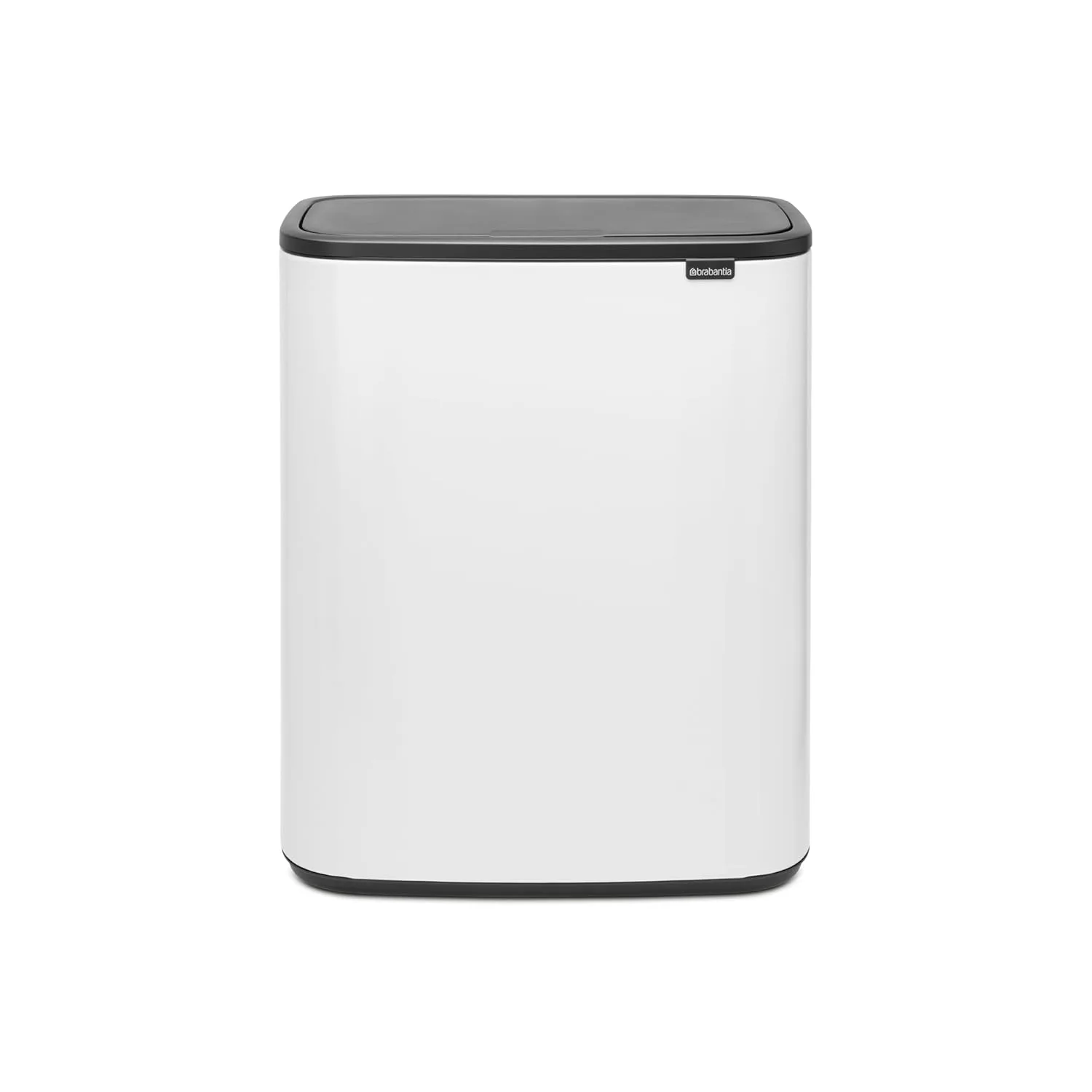 brabantia bo touch bin xl white 1