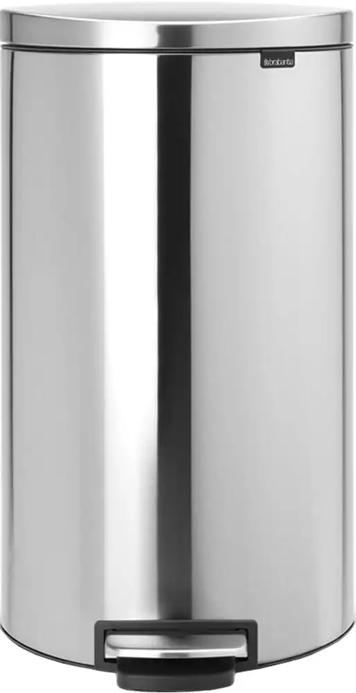 brabantia pedal bin matte steel 1