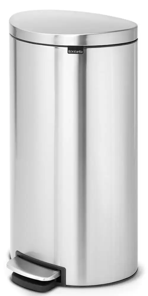 brabantia pedal bin matte steel 2
