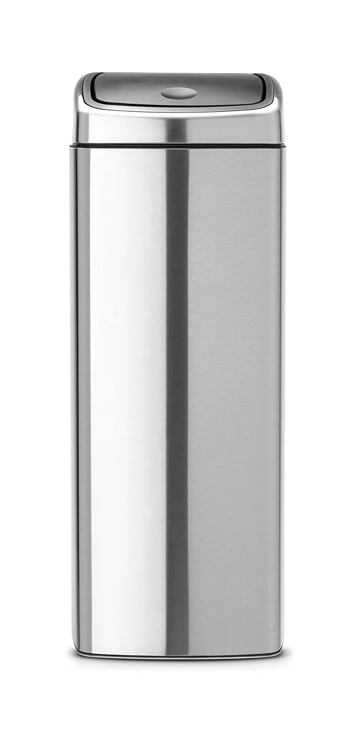 brabantia touch bin matt steel 1
