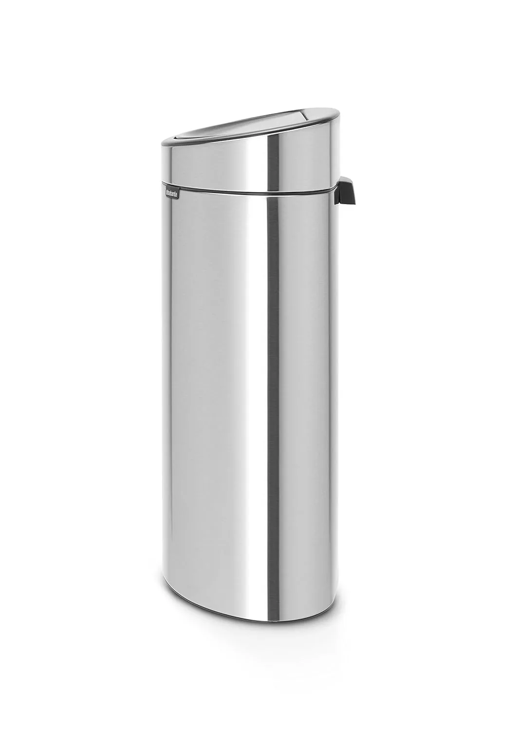 brabantia twin bin matt steel 2