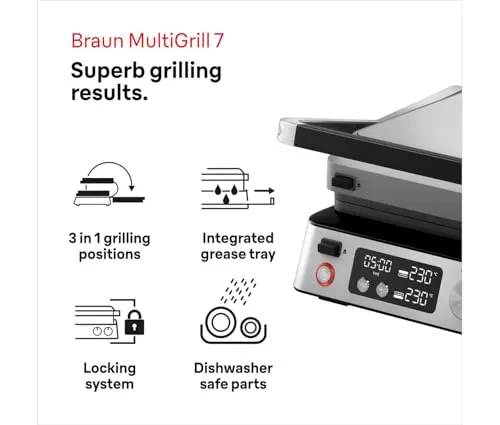 braun 7 contact grill 2