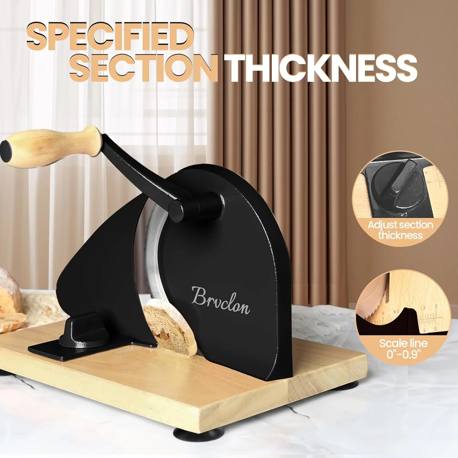 bread slicer adjustable 2