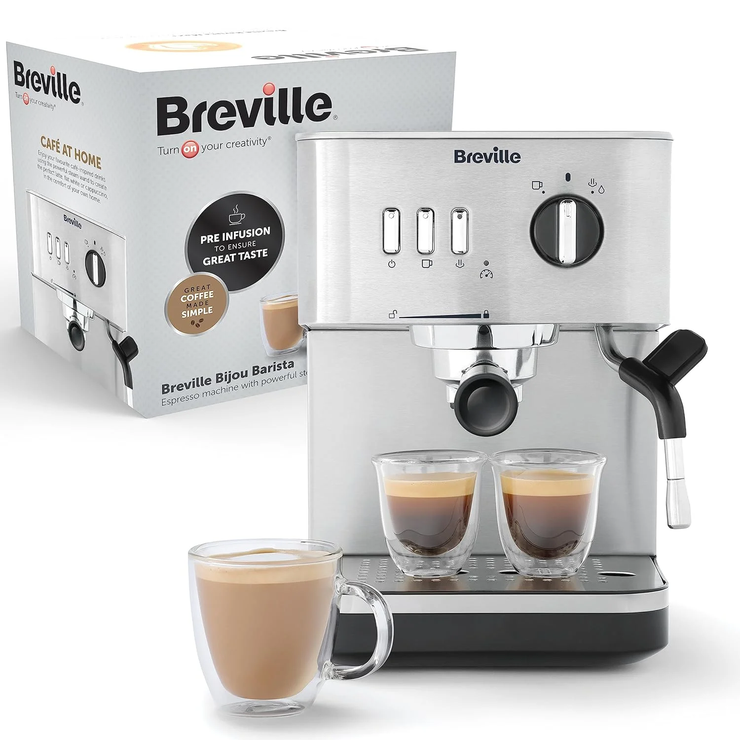 breville espresso machine 1