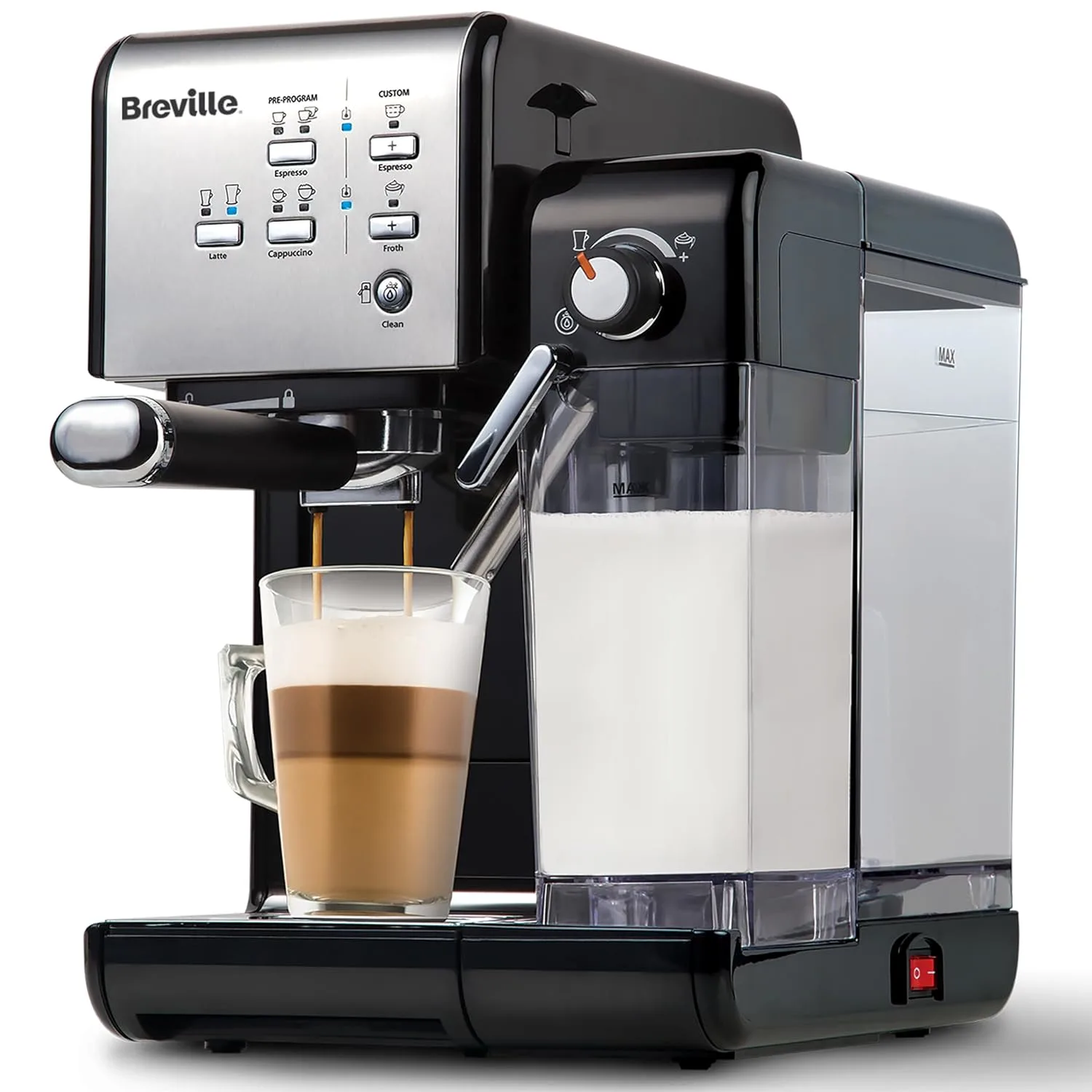breville one touch coffee 1