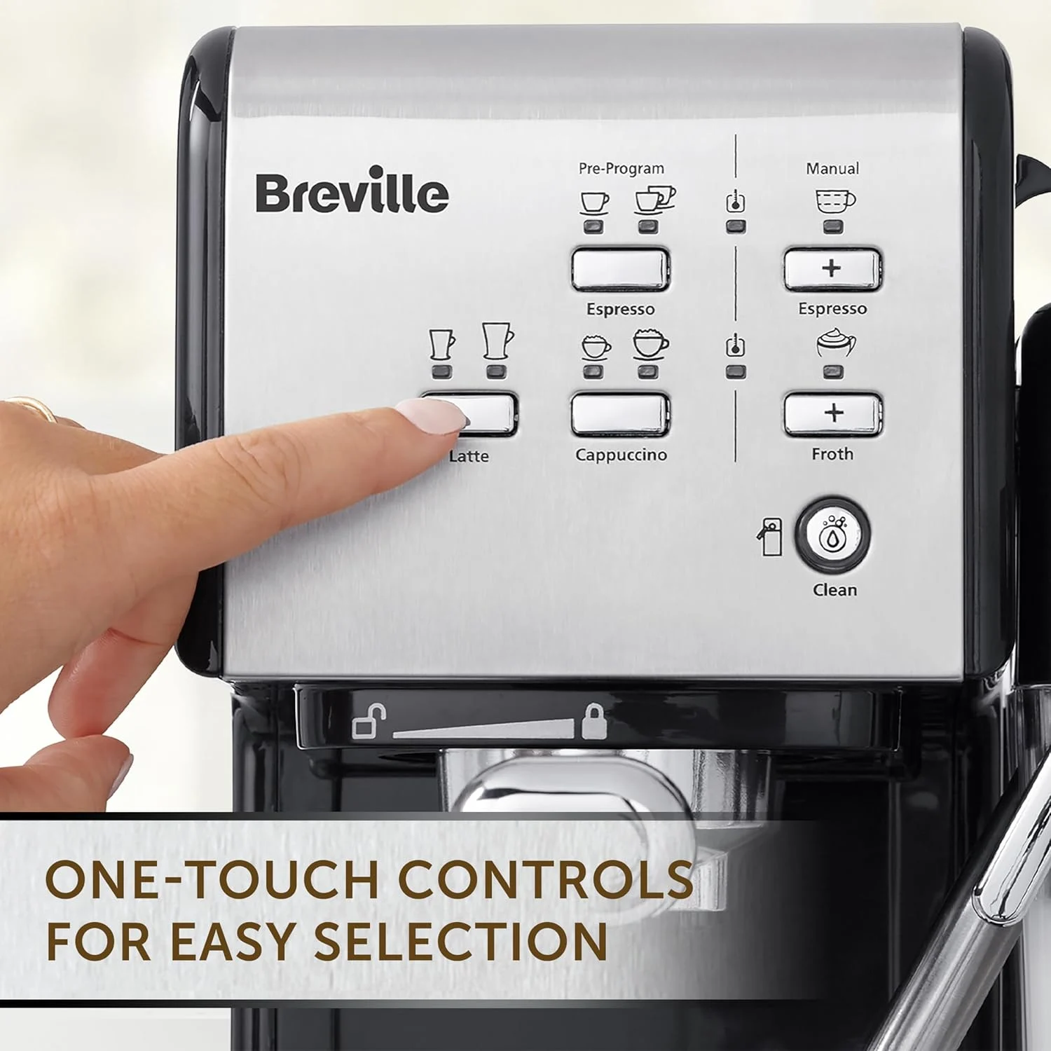 breville one touch coffee 2