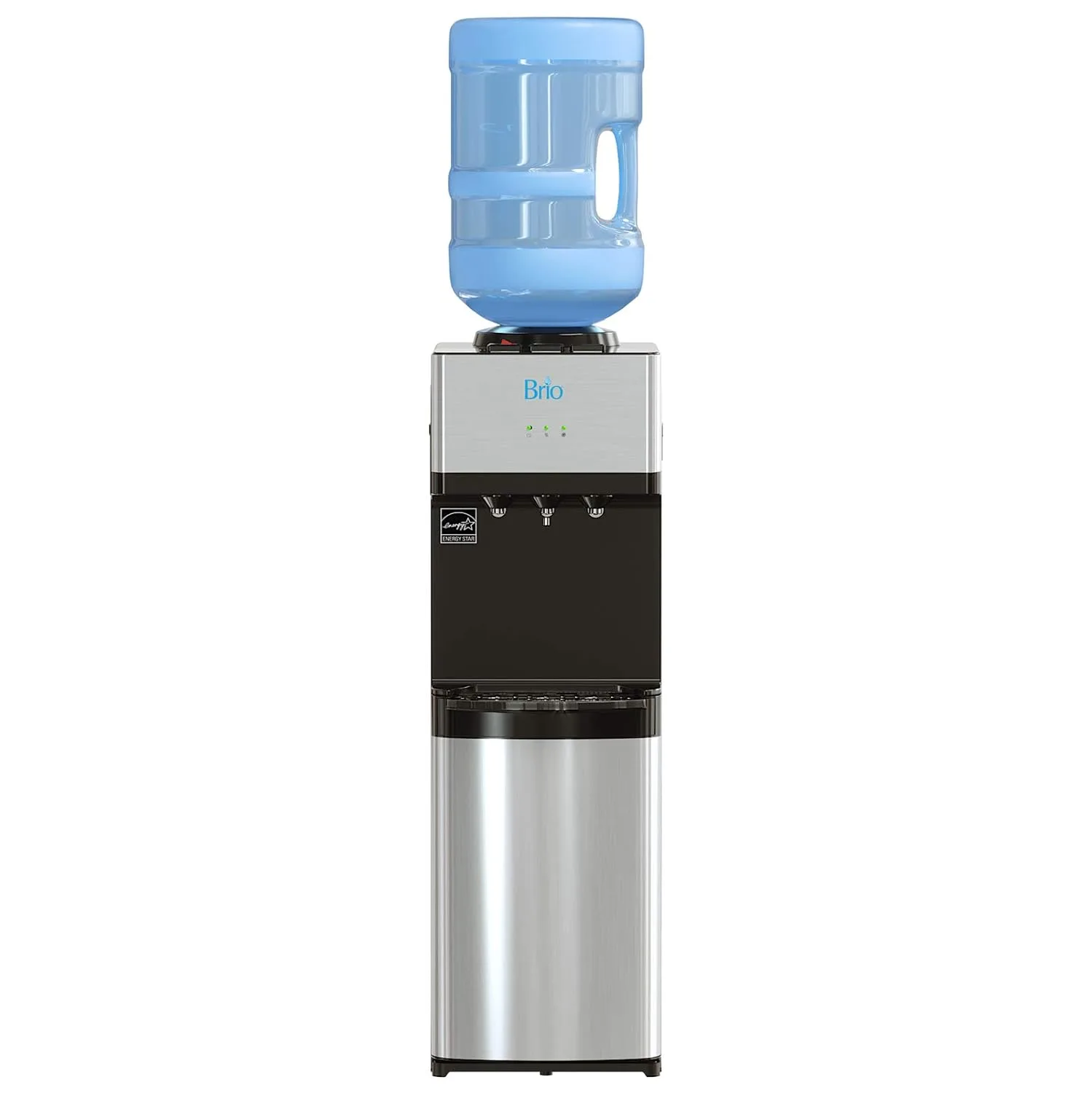 brio water cooler hot cold 1