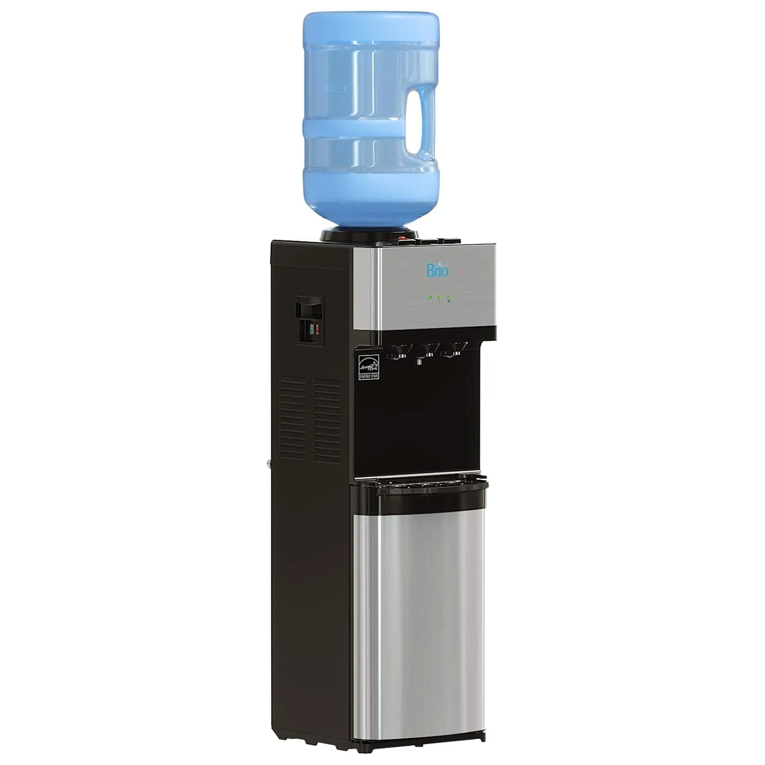 brio water cooler hot cold 2
