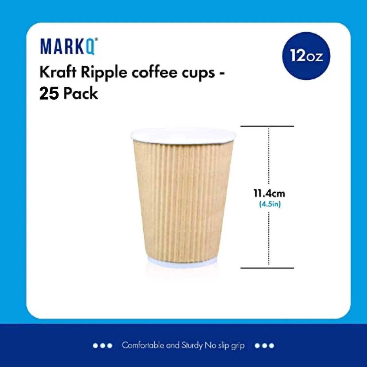 brown ripple coffee cups 2