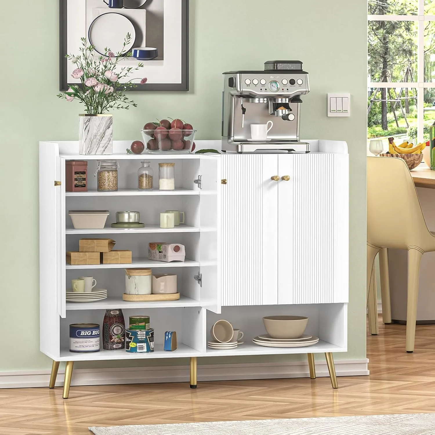 buffet sideboard cabinet 1