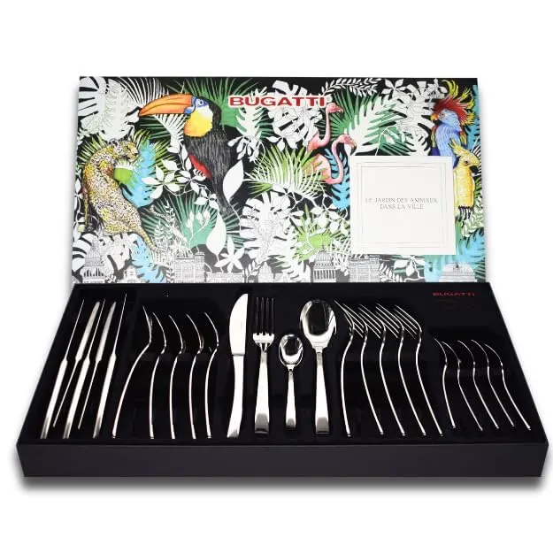 bugatti cutlery stainless steel 2
