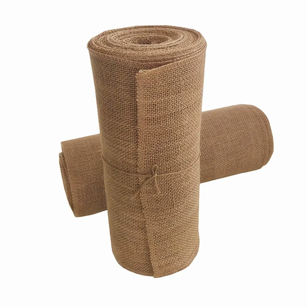 burlap fabric roll 1