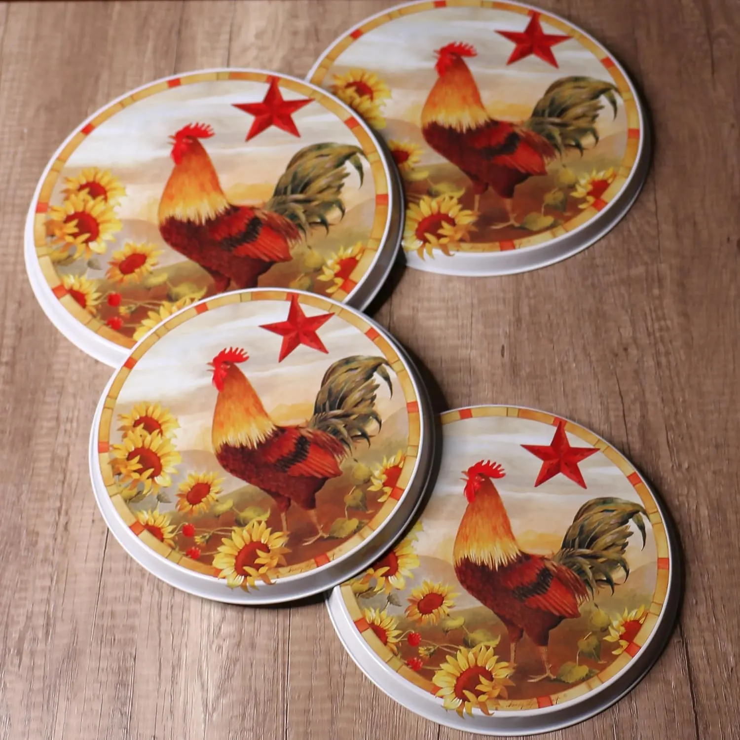 burner covers electric rooster 2