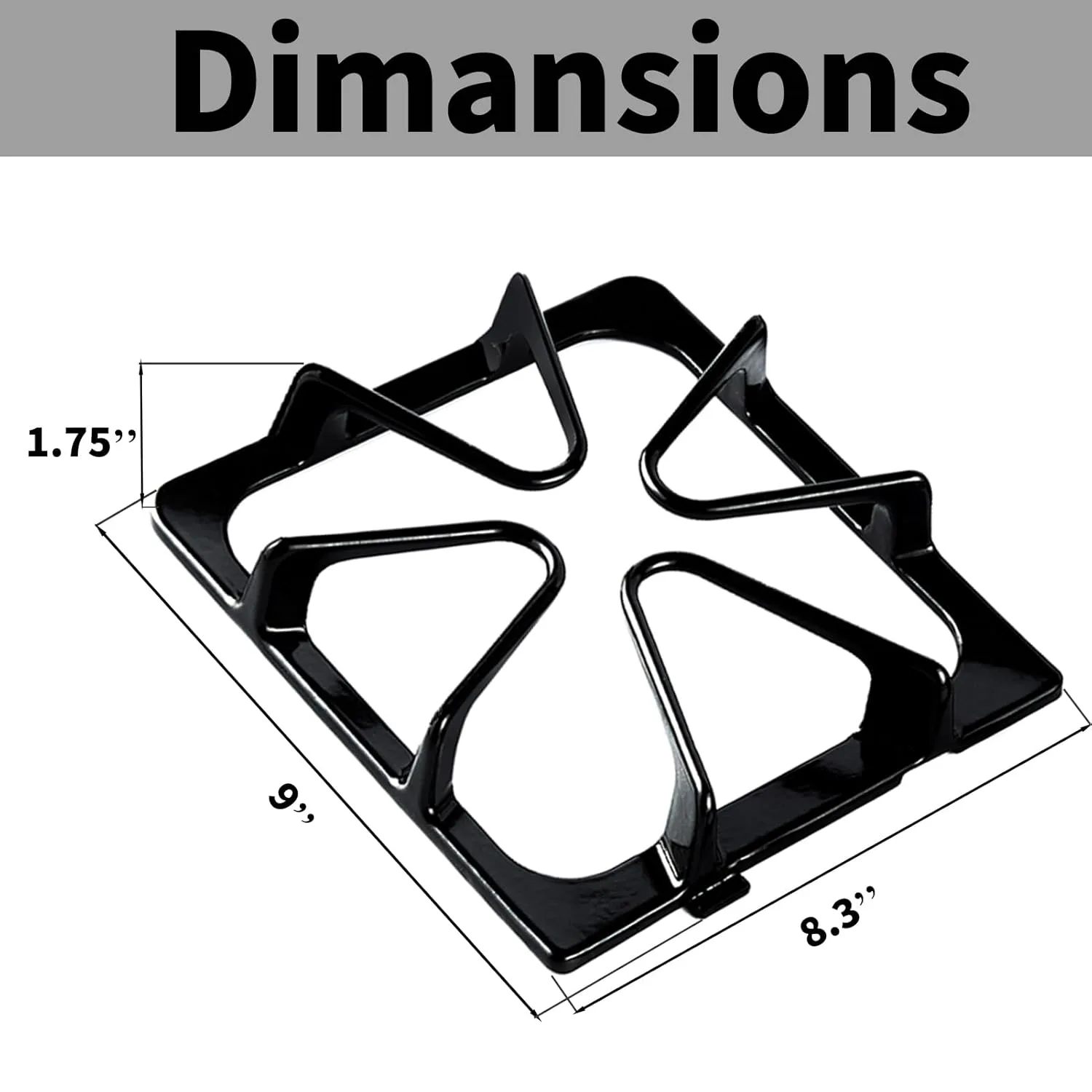 burner grate replacement parts 2