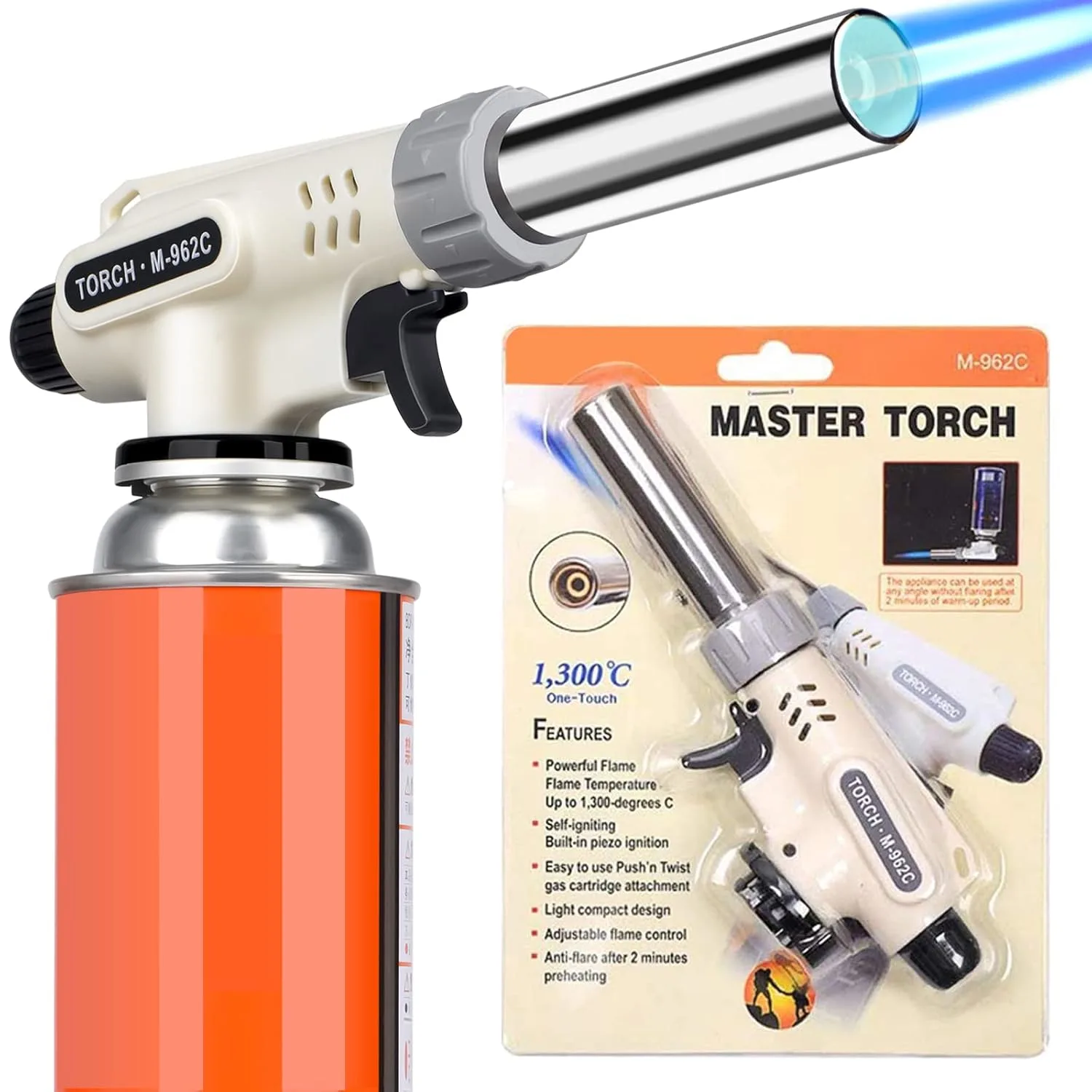 butane torch cooking 1