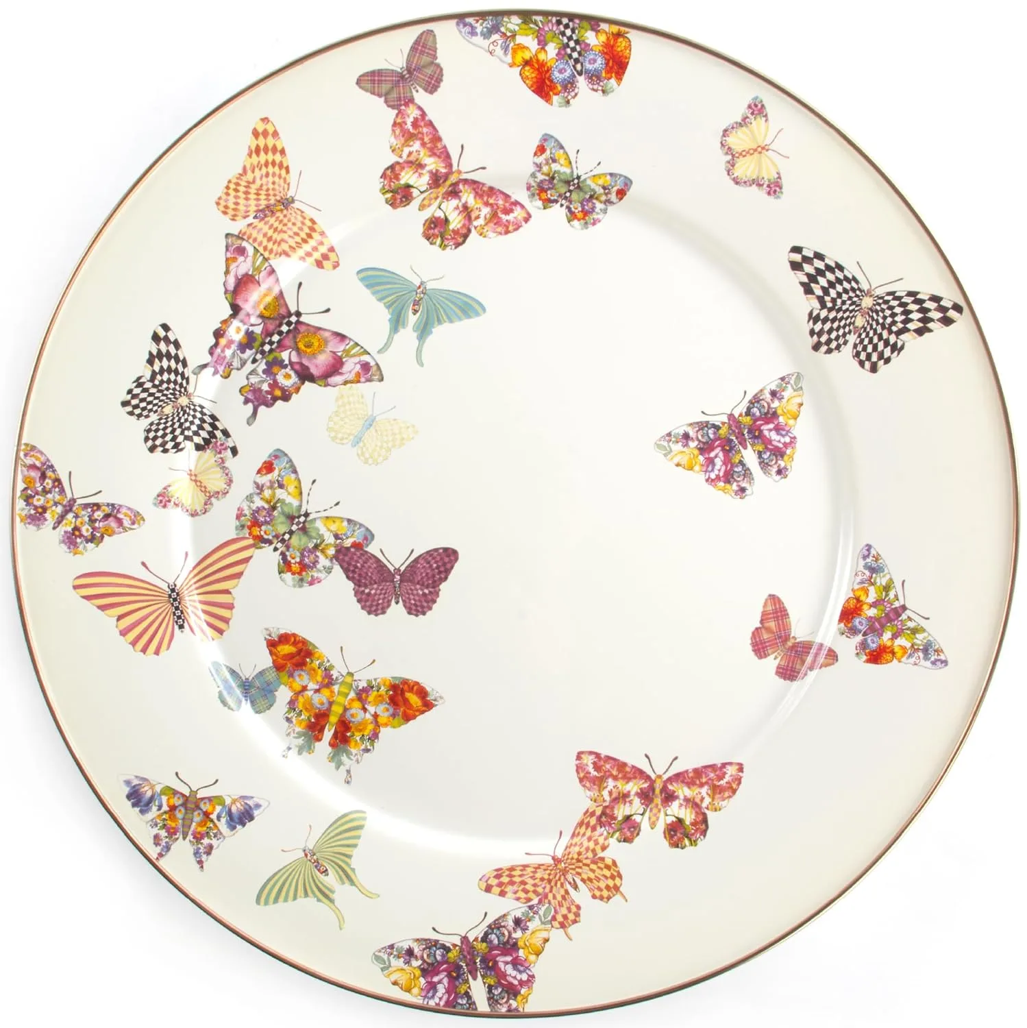 butterfly serving platter 1