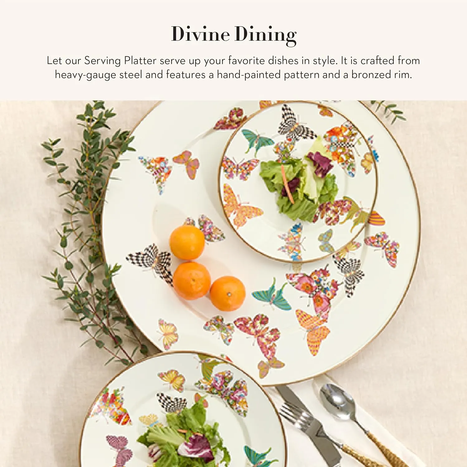 butterfly serving platter 2