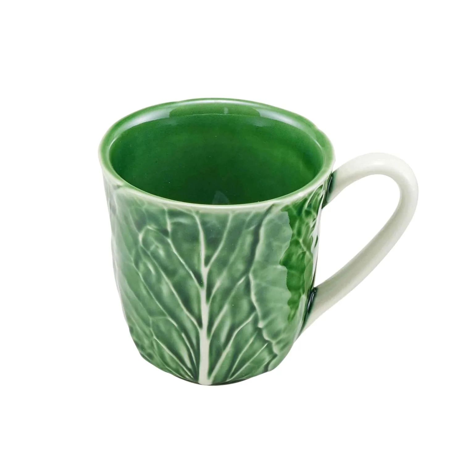 cabbage mugs green set 1