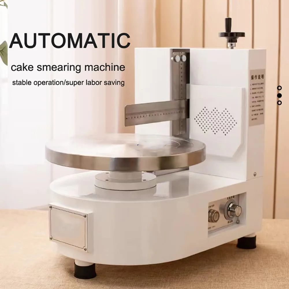 cake cream coating machine 2