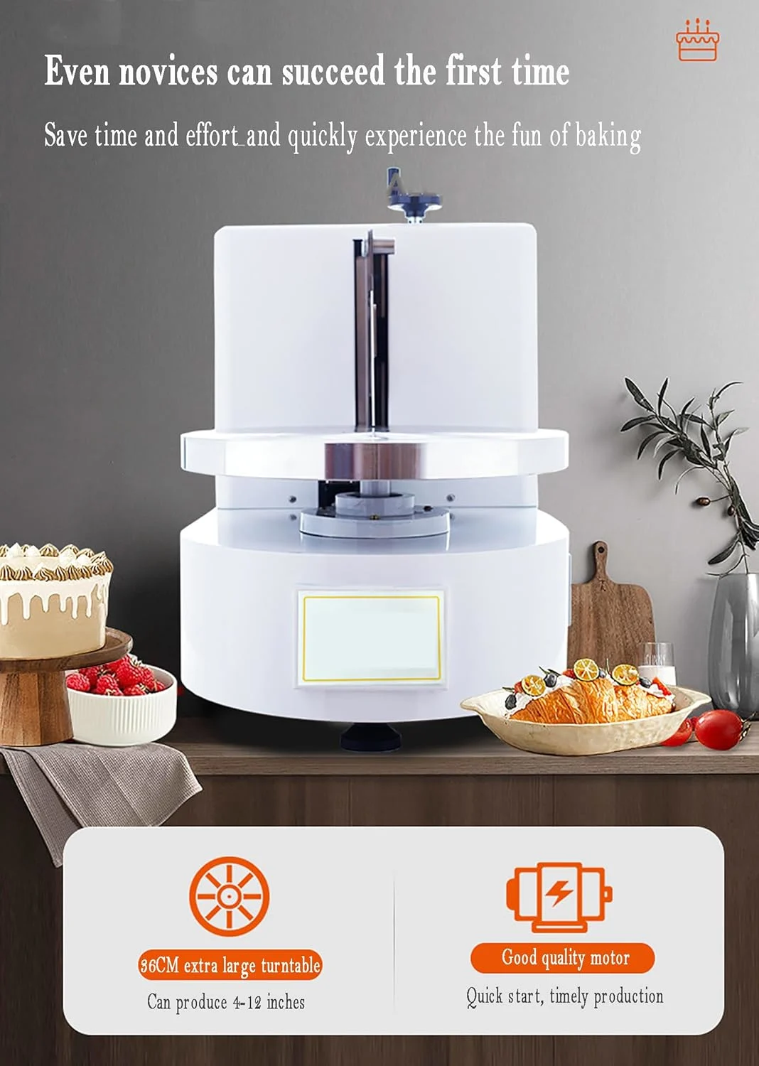 cake cream scraper machine 2