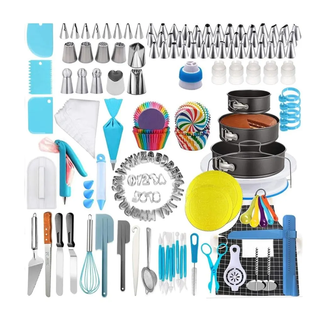 cake decorating kit 1