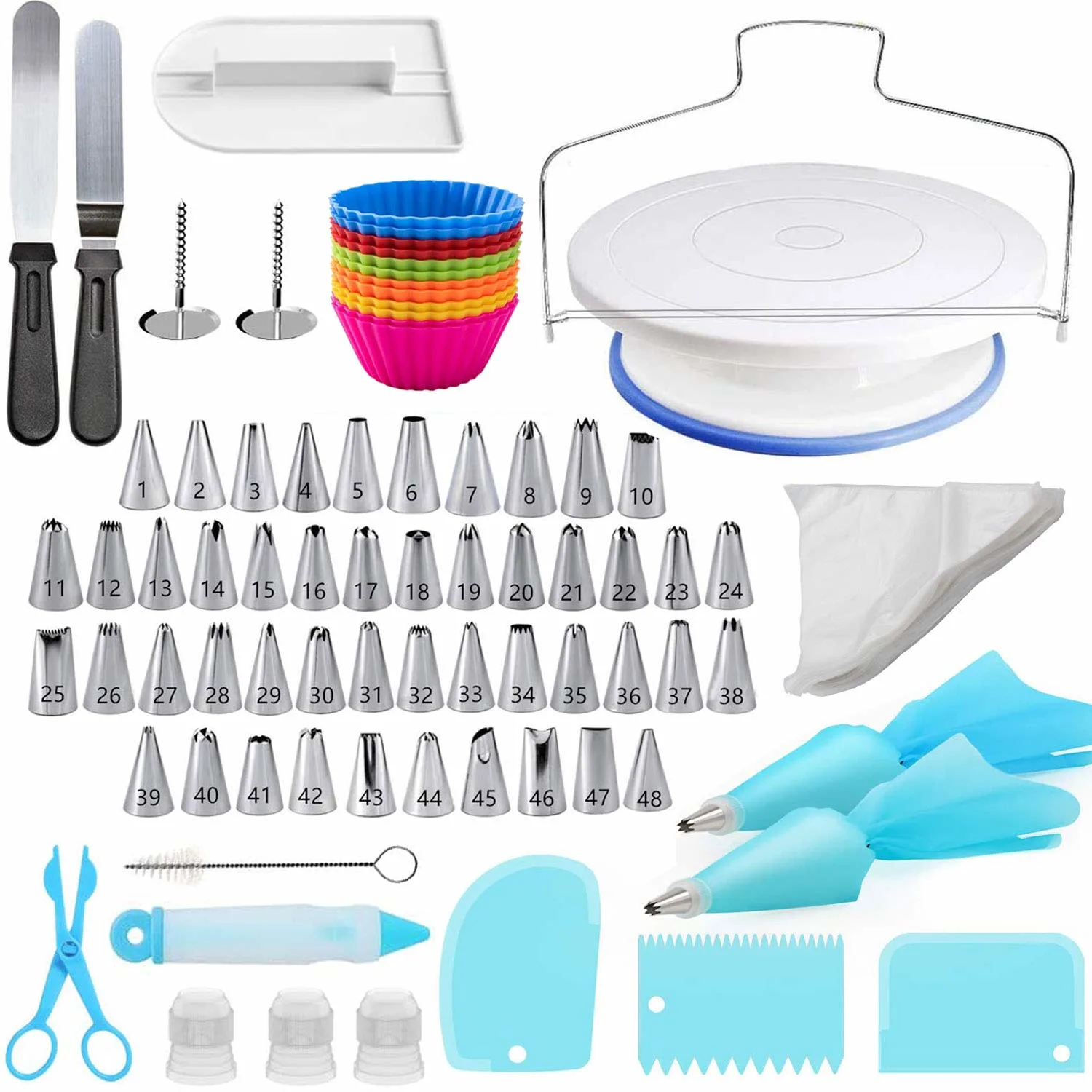 cake decorating kit baking 1