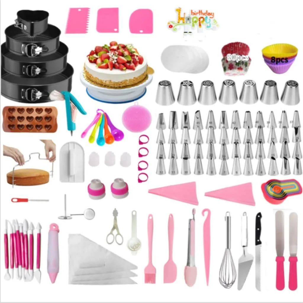 cake decorating set 1