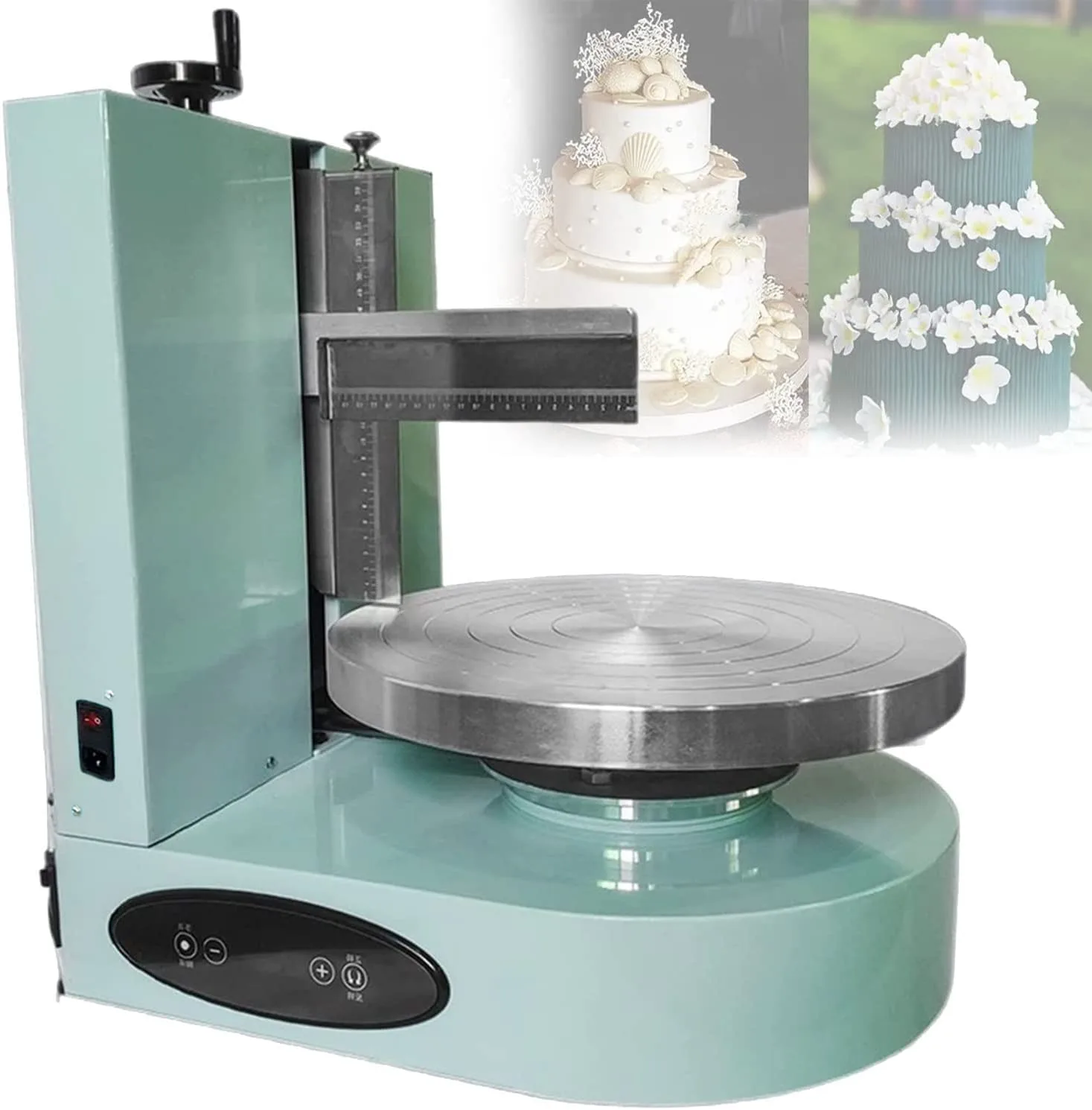 cake icing machine automatic 1