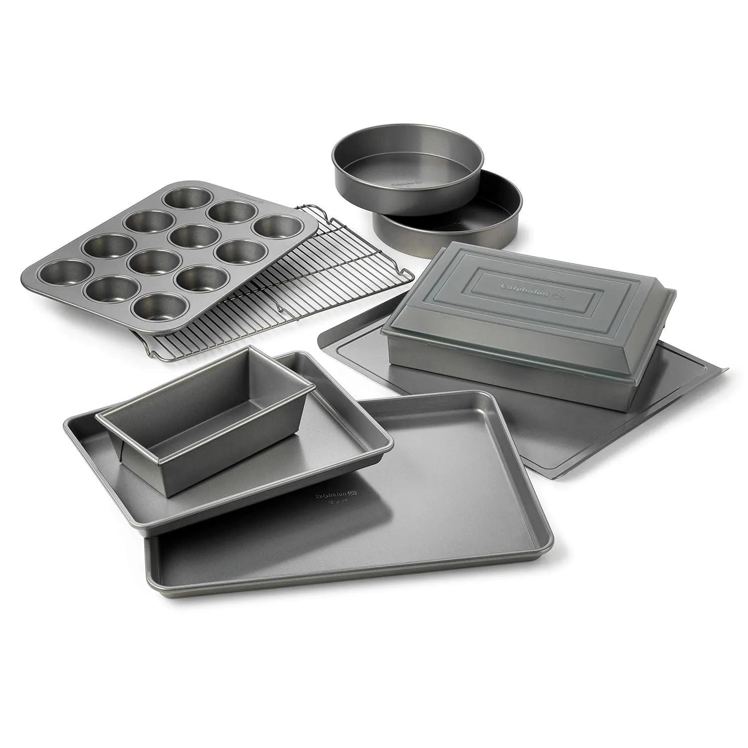 calphalon nonstick bakeware set 1