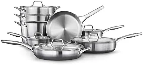 calphalon stainless steel cookware set 1