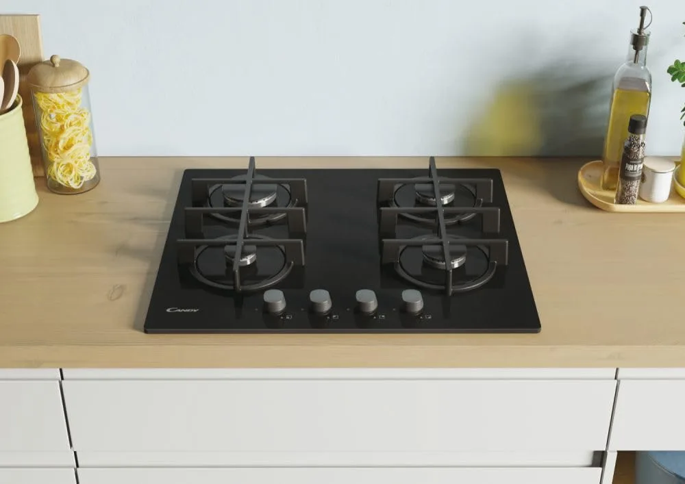 candy gas hob burners 2