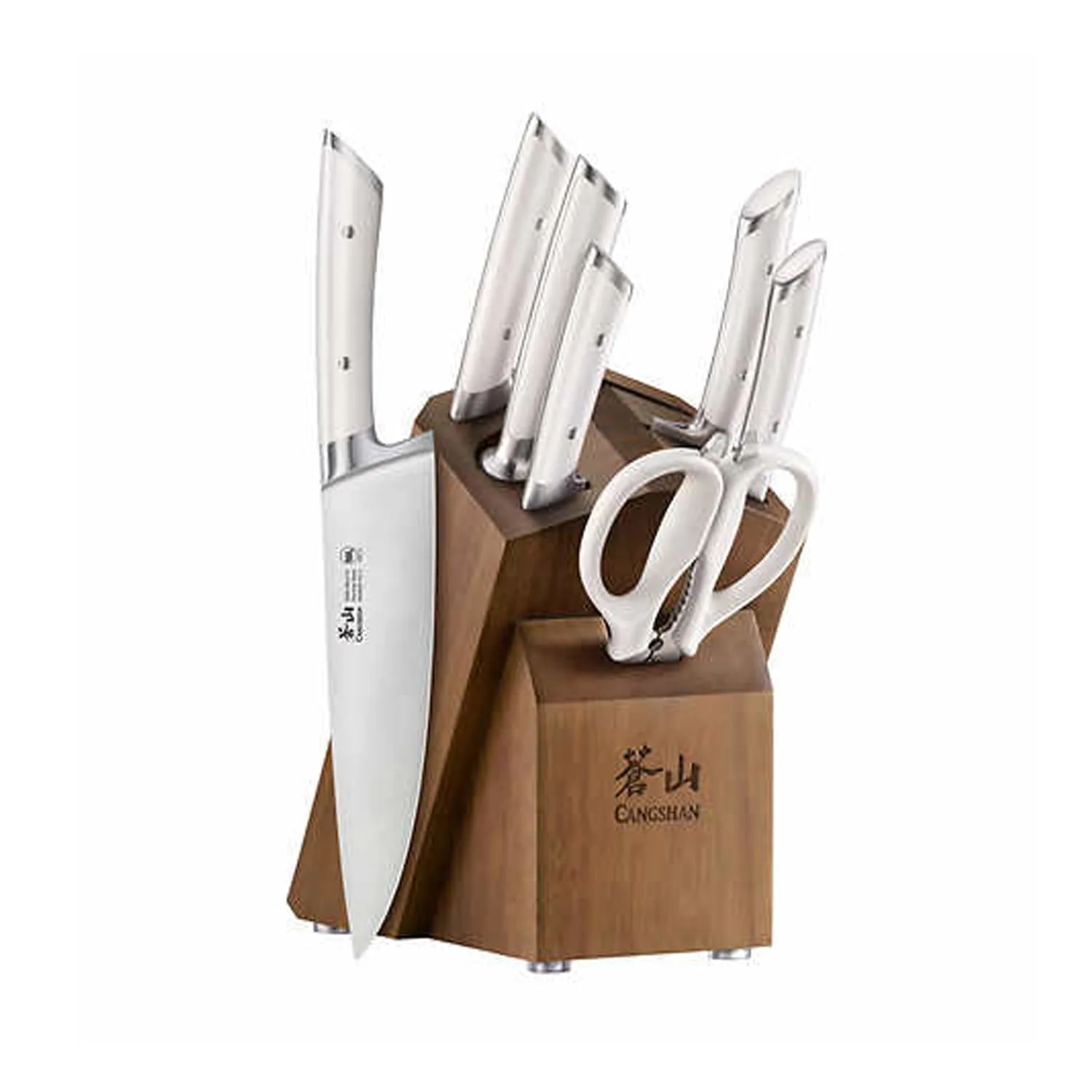 cangshan rainier knife set 1
