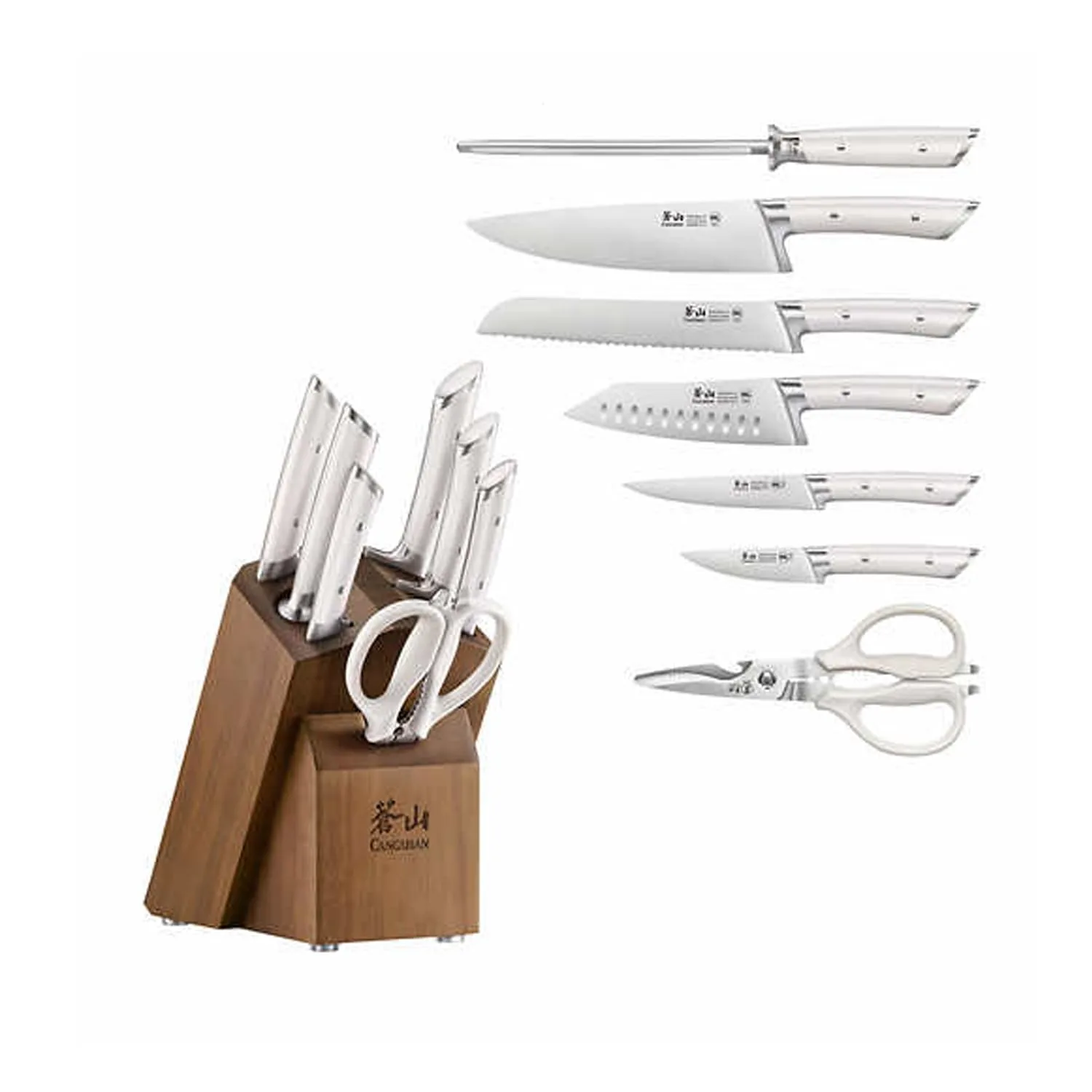 cangshan rainier knife set 2