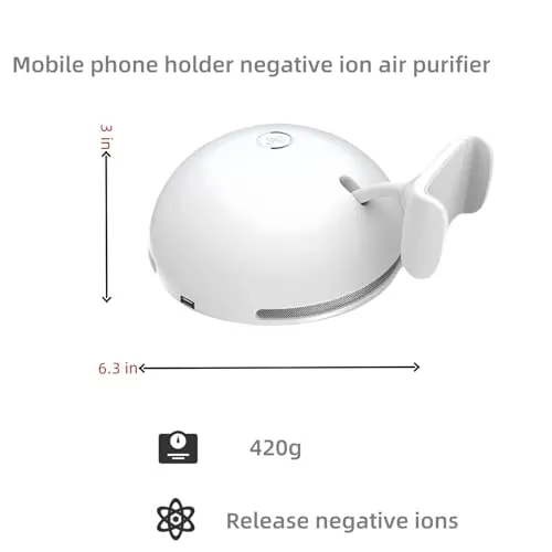 car air purifier phone holder 2