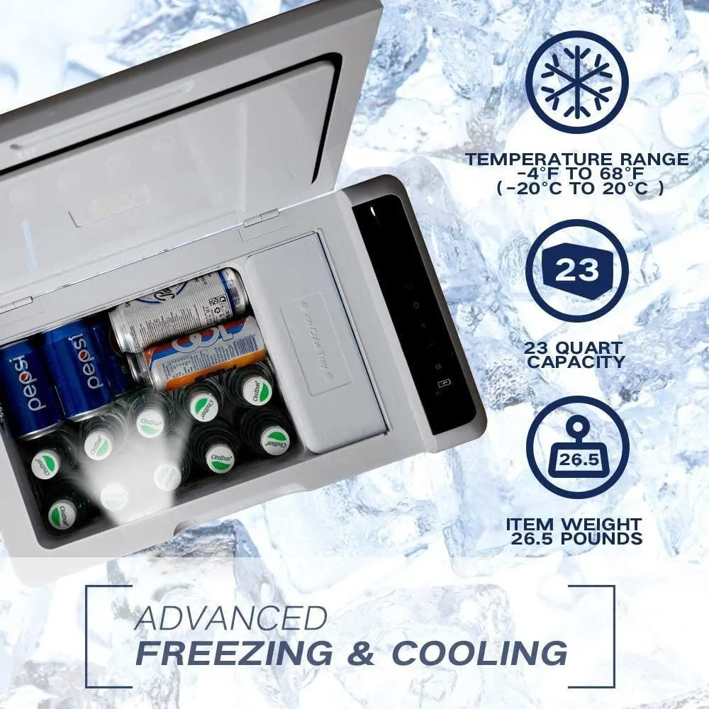 car refrigerator compressor cool box 2