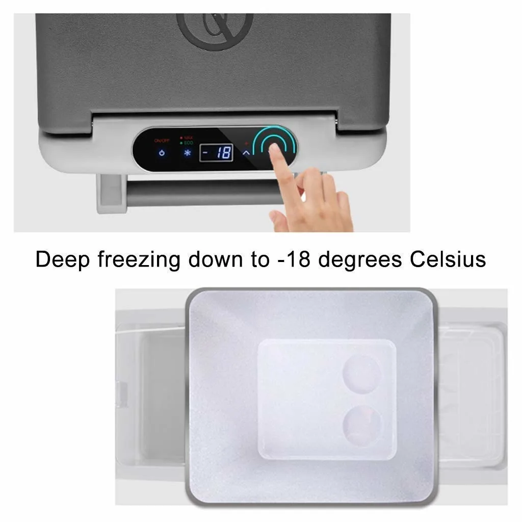 car refrigerator freezer 40l 2