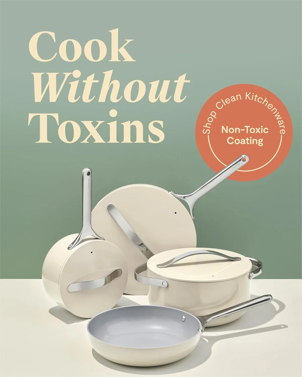 caraway cookware set 2
