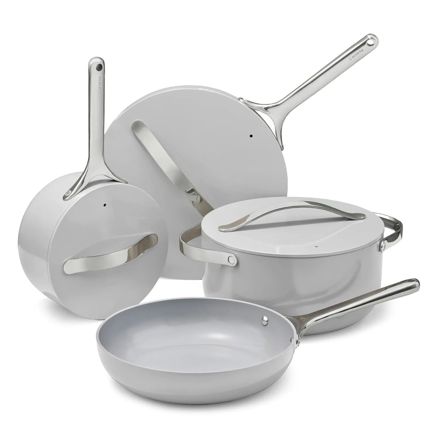 caraway nonstick cookware set 1