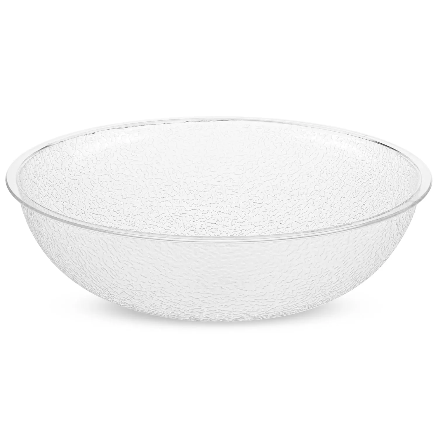 carlisle clear salad bowl 1