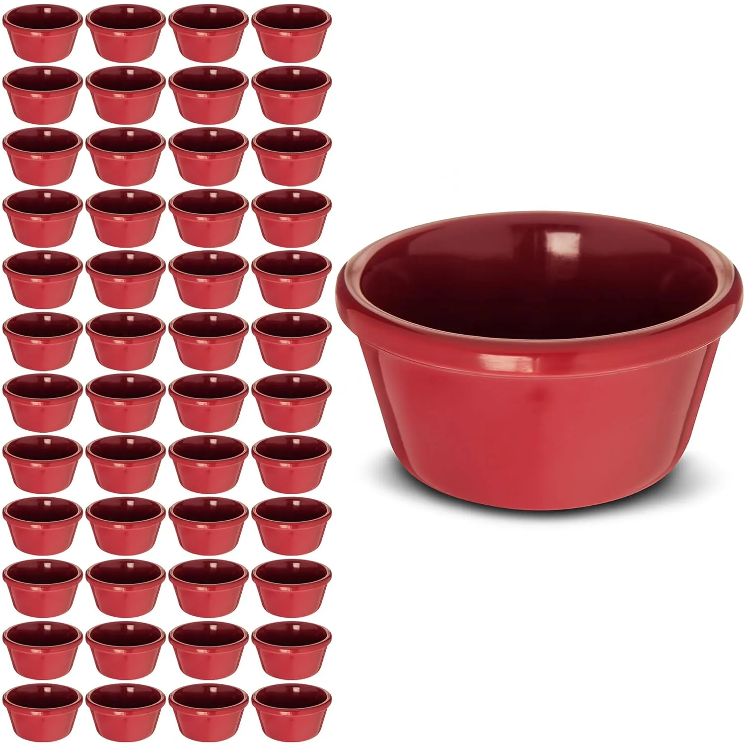 carlisle melamine ramekin 1
