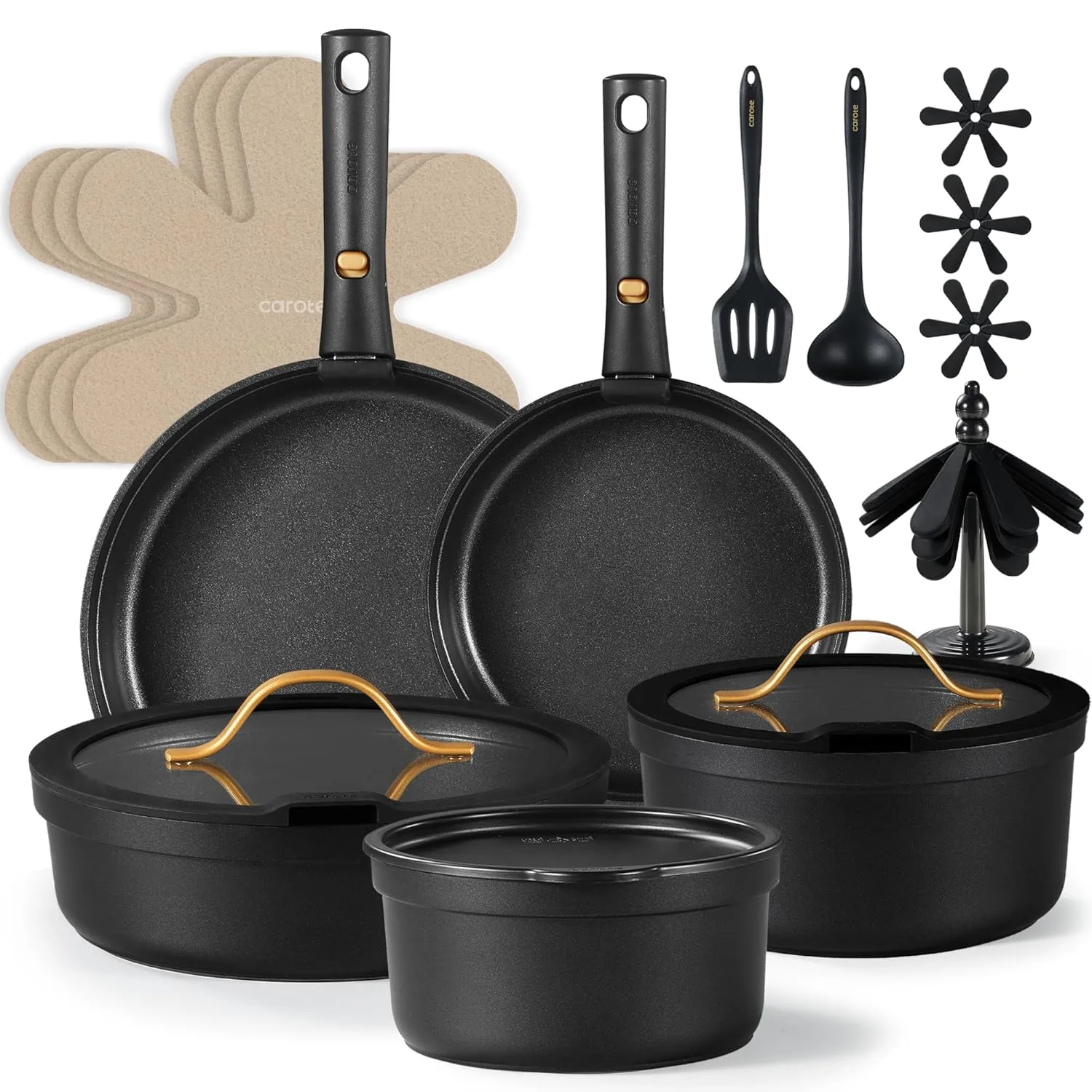 carote pots pans set 1