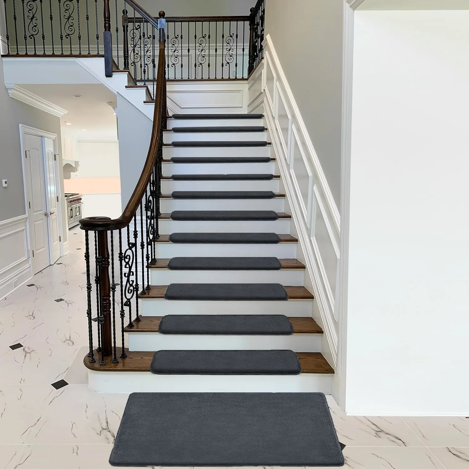 carpet stair treads non slip 2