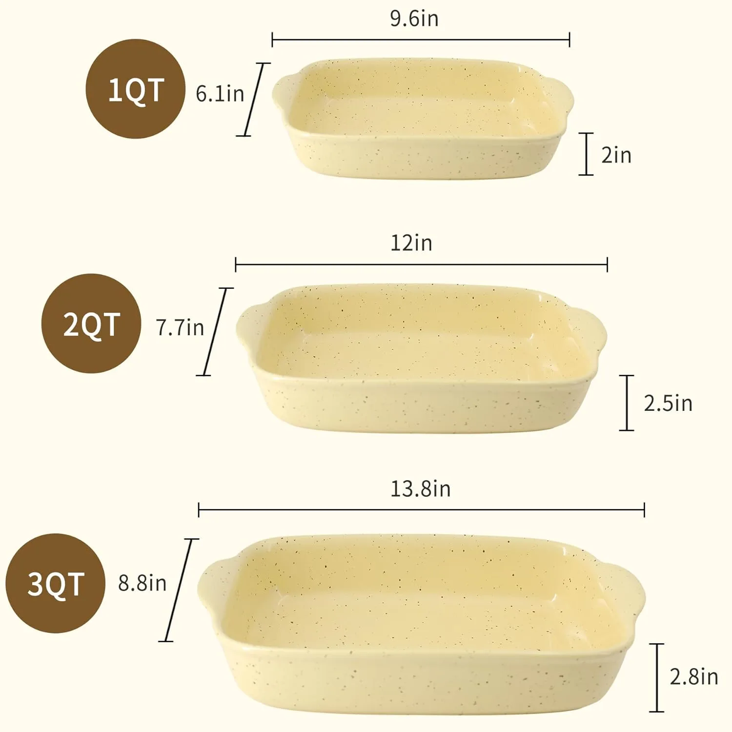 casserole dish bakeware 2